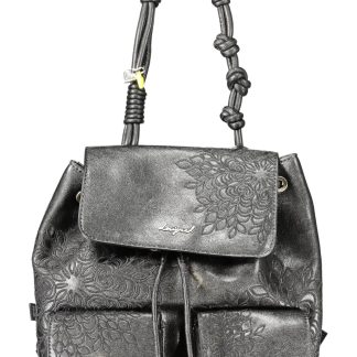MOCHILA NEGRA DE MUJER DESIGUAL