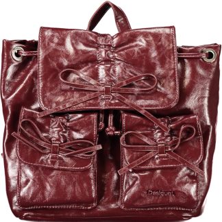 MOCHILA MORADA DE MUJER DESIGUAL