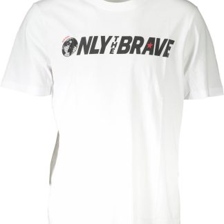 CAMISETA DE MANGA CORTA DIESEL HOMBRE BLANCA