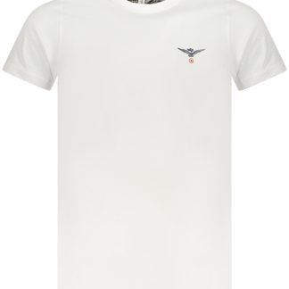 CAMISETA DE MANGA CORTA PARA HOMBRE ARMY 1659 BLANCA