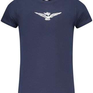 CAMISETA DE MANGA CORTA PARA HOMBRE ARMY 1659 AZUL