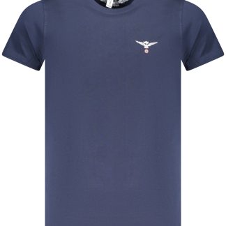 CAMISETA DE MANGA CORTA PARA HOMBRE ARMY 1659 AZUL