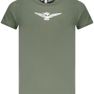 CAMISETA DE MANGA CORTA PARA HOMBRE ARMY 1659 VERDE