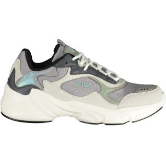 Zapatillas deportivas Fila para mujer, color gris