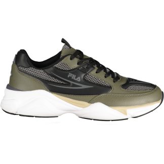 Zapatillas deportivas verdes para hombre FILA