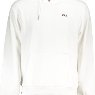 SUDADERA FILA HOMBRE BLANCA SIN CREMALLERA
