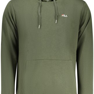 SUDADERA CON CREMALLERA FILA PARA HOMBRE, VERDE