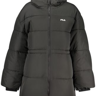 CHAQUETA NEGRA FILA PARA MUJER