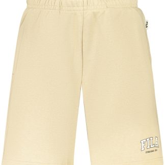 PANTALÓN DE CHÁNDAL CORTO BEIGE PARA HOMBRE DE FILA