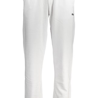 PANTALÓN FILA HOMBRE BLANCO