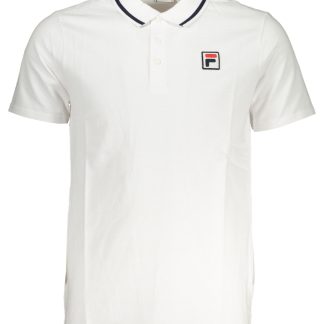 POLO FILA HOMBRE MANGA CORTA BLANCO