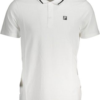 POLO FILA HOMBRE MANGA CORTA BLANCO