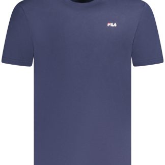 CAMISETA FILA MANGA CORTA HOMBRE AZUL