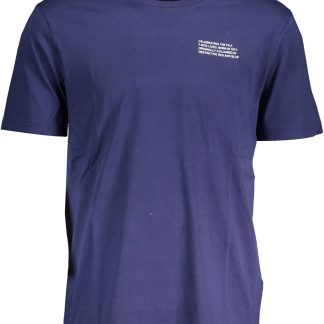 CAMISETA MANGA CORTA HOMBRE FILA AZUL