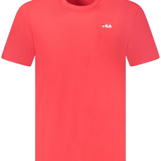 CAMISETA FILA MANGA CORTA HOMBRE ROJA