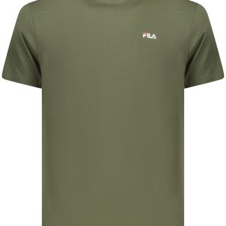 CAMISETA DE MANGA CORTA FILA PARA HOMBRE VERDE