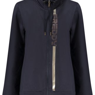 SUDADERA AZUL CON CREMALLERA FREDDY PARA MUJER