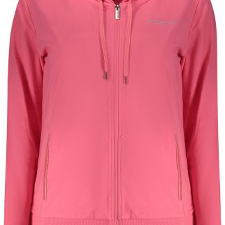 Sudadera rosa con cremallera para mujer de Freddy
