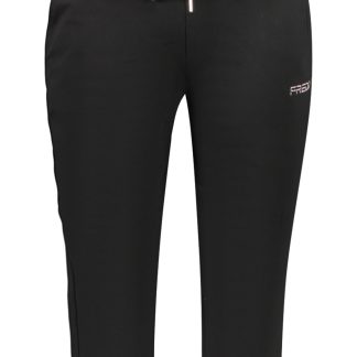 Pantalones largos de chándal negros para mujer de Freddy