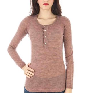 JERSEY ROSA MUJER FRED PERRY