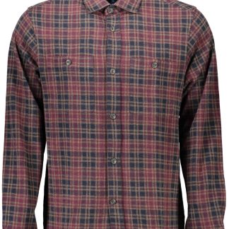 CAMISA MANGA LARGA HOMBRE GANT MARRÓN