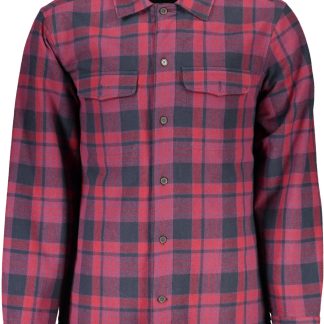 CAMISETA MANGA LARGA HOMBRE GANT MORADO