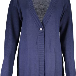 GANT CARDIGAN MUJER AZUL