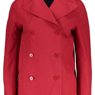 CHAQUETA DEPORTIVA MUJER GANT ROJA