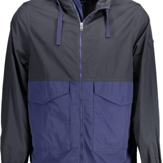 CHAQUETA DEPORTIVA AZUL DE HOMBRE GANT