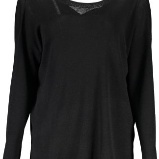 SUÉTER MUJER GANT NEGRO