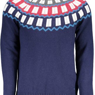 SUÉTER DE HOMBRE AZUL GANT