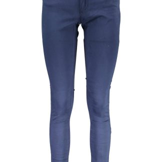 PANTALONES AZULES DE MUJER GANT