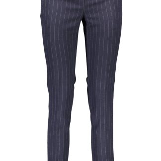PANTALONES AZULES DE MUJER GANT