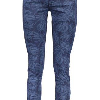 PANTALONES AZULES DE MUJER GANT