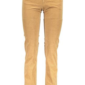 PANTALÓN MARRÓN MUJER GANT