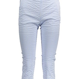 PANTALONES GANT MUJER PINOCCHIETTO AZUL CLARO