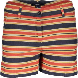 PANTALÓN CORTO MUJER GANT MULTICOLOR