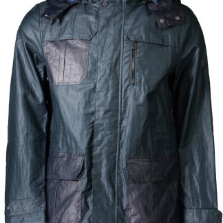 CHAQUETA VERDE GEOX HOMBRE