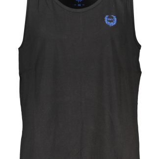 CAMISETA DE TIRANTES NEGRA DE HOMBRE GIAN MARCO VENTURI