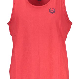 CAMISETA DE TIRANTES ROJA DE HOMBRE GIAN MARCO VENTURI