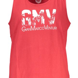 CAMISETA DE TIRANTES ROJA DE HOMBRE GIAN MARCO VENTURI