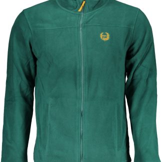 SUDADERA CON CREMALLERA PARA HOMBRE GIAN MARCO VENTURI VERDE