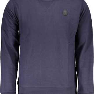 SUDADERA GIAN MARCO VENTURI SIN CREMALLERA HOMBRE AZUL