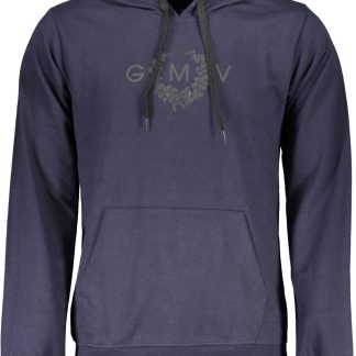SUDADERA GIAN MARCO VENTURI SIN CREMALLERA HOMBRE AZUL