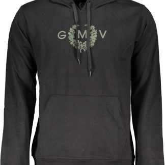SUDADERA SIN CREMALLERA NEGRA DE HOMBRE GIAN MARCO VENTURI