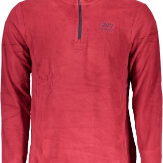 SUDADERA GIAN MARCO VENTURI SIN CREMALLERA HOMBRE ROJO