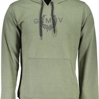 SUDADERA GIAN MARCO VENTURI SIN CREMALLERA HOMBRE VERDE
