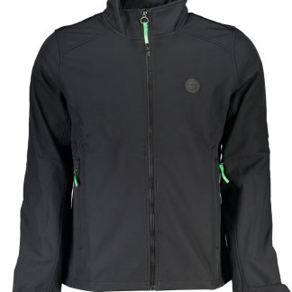 CHAQUETA DEPORTIVA DE HOMBRE NEGRA GIAN MARCO VENTURI