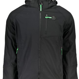 CHAQUETA DEPORTIVA DE HOMBRE NEGRA GIAN MARCO VENTURI