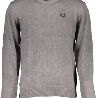 JERSEY GIAN MARCO VENTURI HOMBRE GRIS